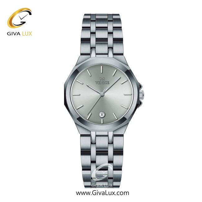 ساعت مچی اورجینال زنانه ونیز نقره ای | نقره ای| نقره ای| کد رفرنس V801451101