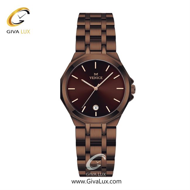 ساعت مچی اورجینال زنانه ونیز کافی | کافی| کافی| کد رفرنس V801453901