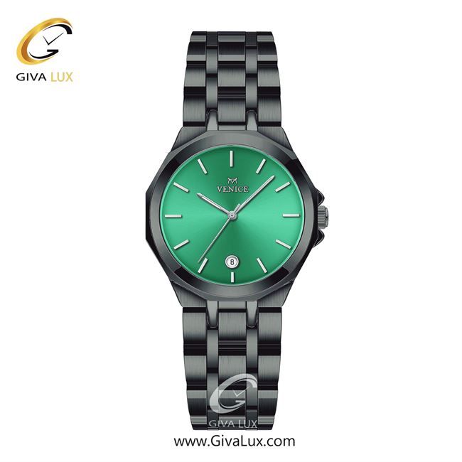 ساعت مچی اورجینال زنانه ونیز تیتانیوم | تیتانیوم| سبز| کد رفرنس V801454811