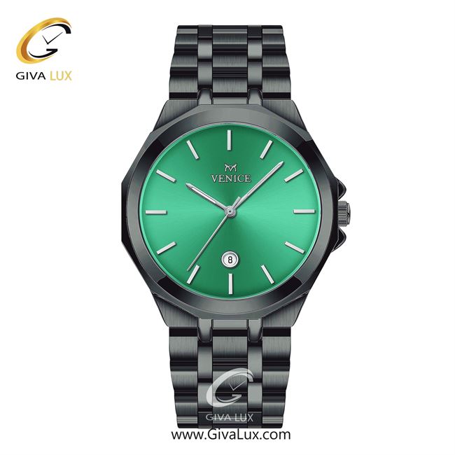 ساعت مچی اورجینال مردانه ونیز تیتانیوم | تیتانیوم| سبز| کد رفرنس V801454812