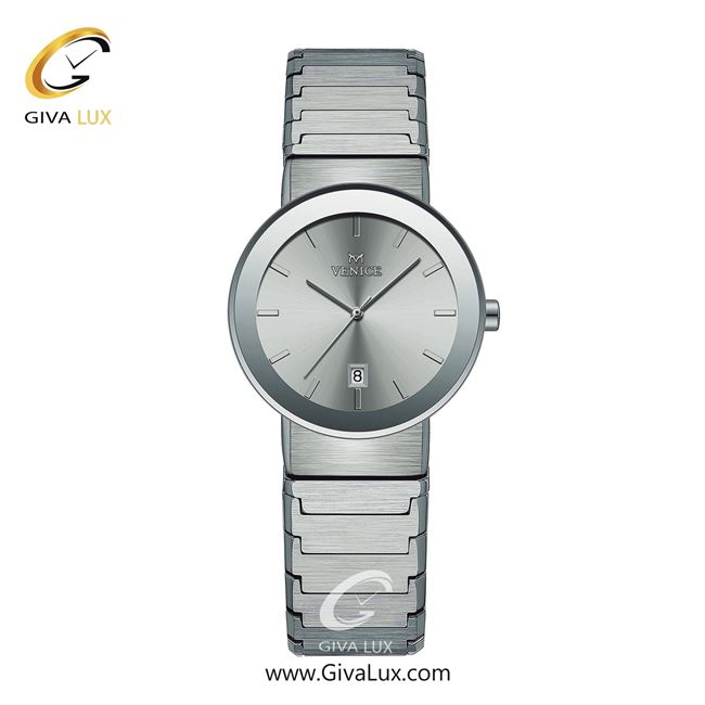 ساعت مچی اورجینال زنانه ونیز نقره ای | نقره ای| نقره ای| کد رفرنس V801461101