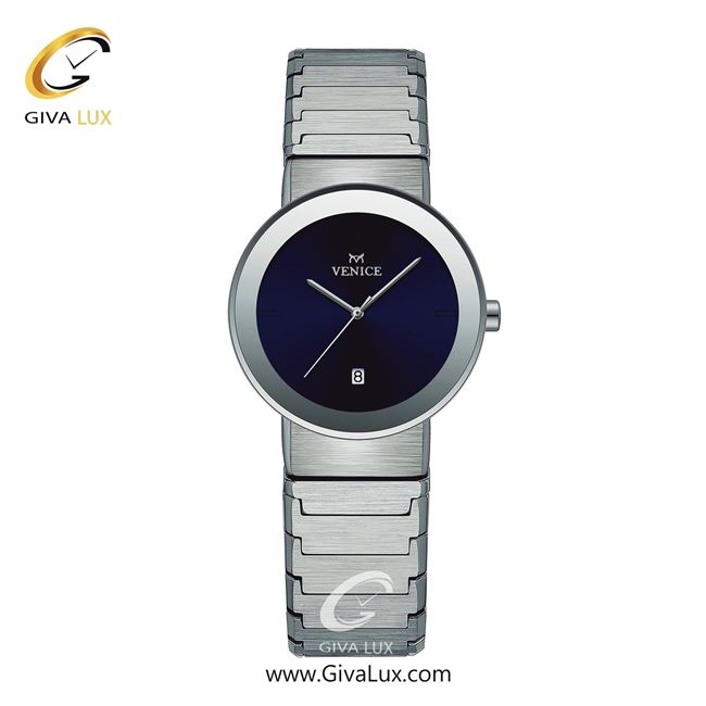 ساعت مچی اورجینال زنانه ونیز نقره ای | نقره ای| سرمه ای| کد رفرنس V801461401
