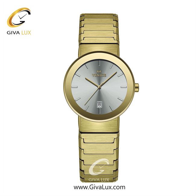 ساعت مچی اورجینال زنانه ونیز طلایی | طلایی| نقره ای| کد رفرنس V801462101