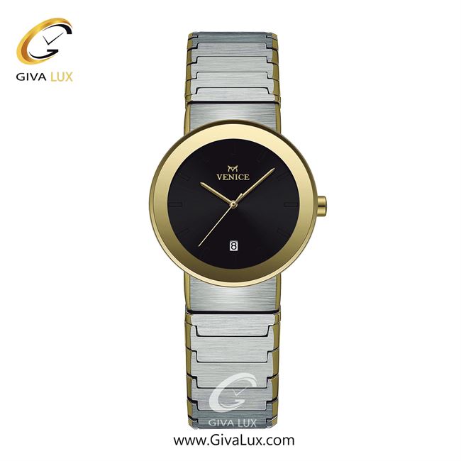 ساعت مچی اورجینال زنانه ونیز طلایی | نقره ای| مشکی| کد رفرنس V801465601