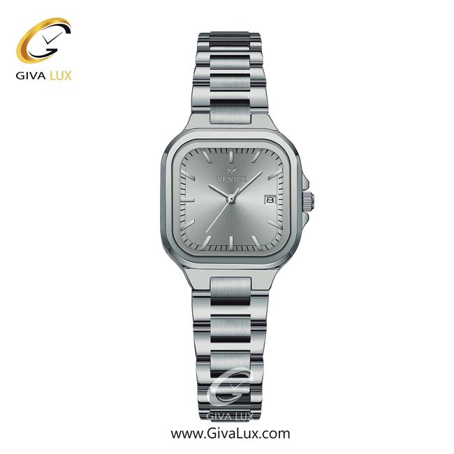 ساعت مچی اورجینال زنانه ونیز نقره ای | نقره ای| نقره ای| کد رفرنس V801471101