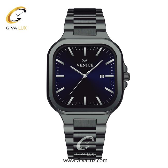 ساعت مچی اورجینال مردانه ونیز تیتانیوم | تیتانیوم| سرمه ای| کد رفرنس V801474802