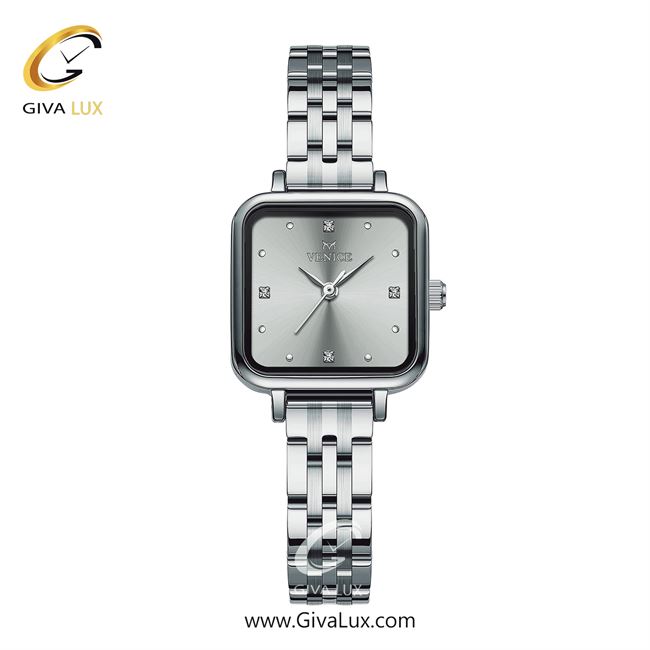 ساعت مچی اورجینال زنانه ونیز نقره ای | نقره ای| نقره ای| کد رفرنس V801711101