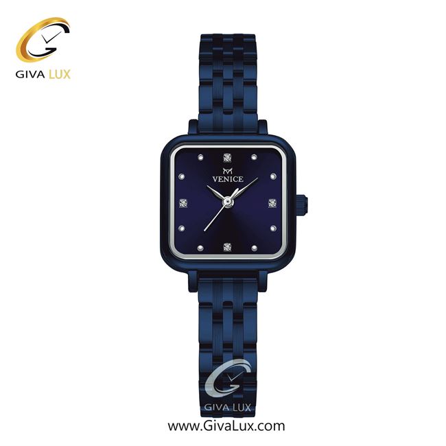 ساعت مچی اورجینال زنانه ونیز سرمه ای | سرمه ای| سرمه ای| کد رفرنس Vinice801715101