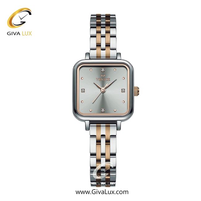 ساعت مچی اورجینال زنانه ونیز نقره ای-رزگلد | نقره ای-رزگلد| نقره ای| کد رفرنس V801716001