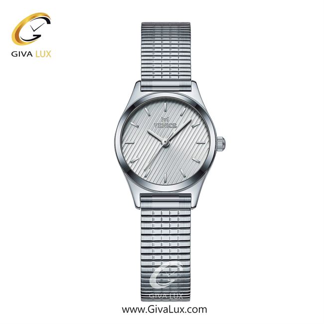 ساعت مچی اورجینال زنانه ونیز نقره ای | نقره ای| نقره ای| کد رفرنس V801721101