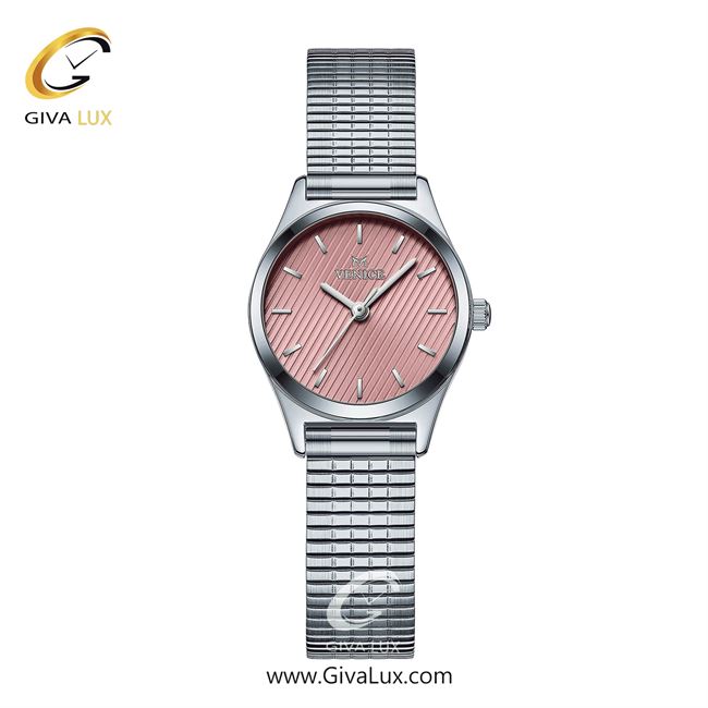 ساعت مچی اورجینال زنانه ونیز نقره ای | نقره ای| صورتی| کد رفرنس V801721701