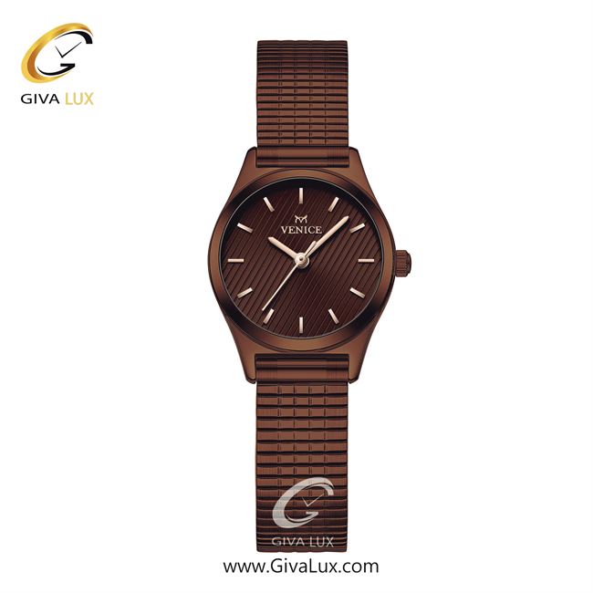 ساعت مچی اورجینال زنانه ونیز کافی | کافی| کافی| کد رفرنس V801723901