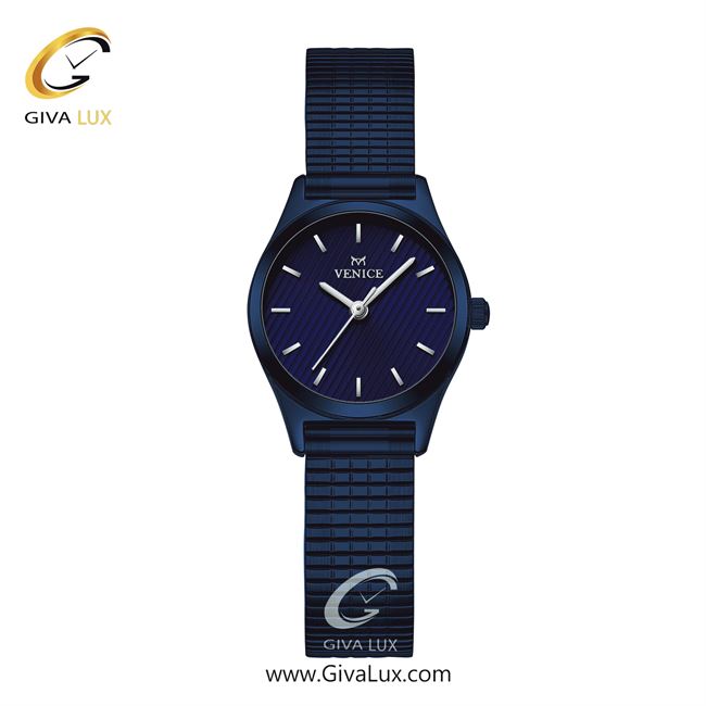 ساعت مچی اورجینال زنانه ونیز سرمه ای | سرمه ای| سرمه ای| کد رفرنس V801725101