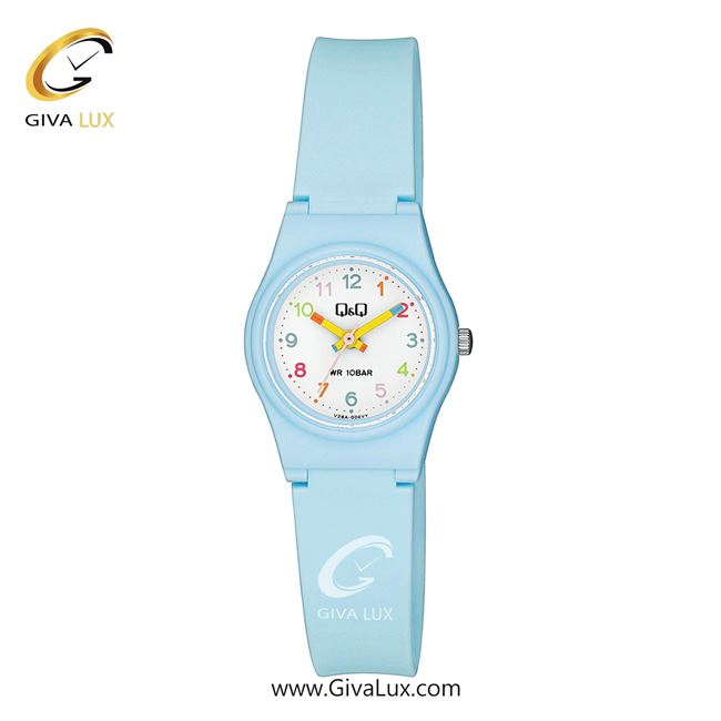 ساعت مچی اورجینال زنانه کیو اند کیو Q&Q آبی | آبی| سفید| کد رفرنس V28A-006VY