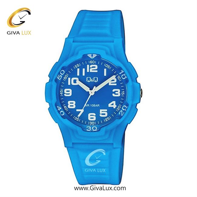 ساعت مچی اورجینال مردانه کیو اند کیو Q&Q آبی | آبی| آبی| کد رفرنس V31A-002VY