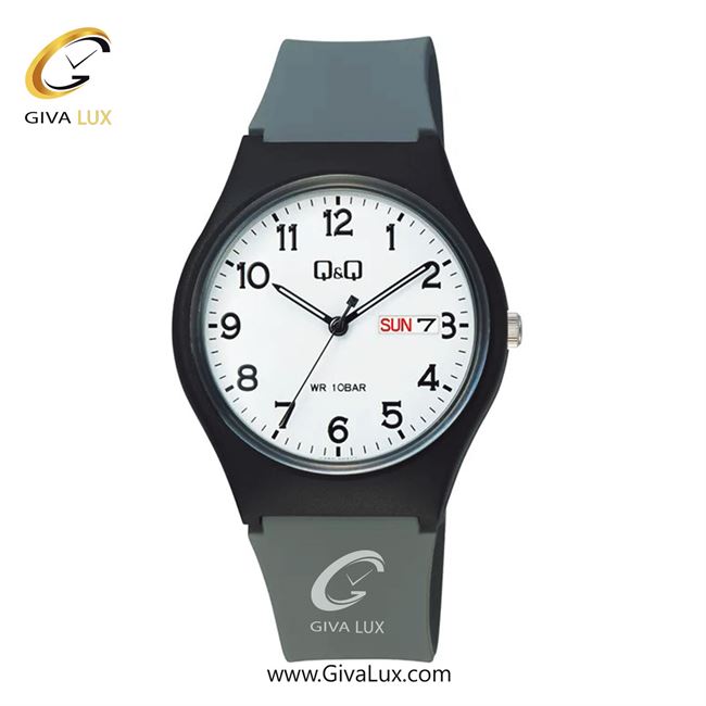ساعت مچی اورجینال زنانه کیو اند کیو Q&Q مشکی | طوسی| سفید| کد رفرنس V39A-003VY