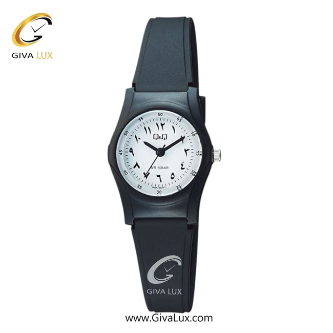 ساعت مچی اورجینال زنانه کیو اند کیو Q&Q مشکی | مشکی| سفید| کد رفرنس V46A-002VY