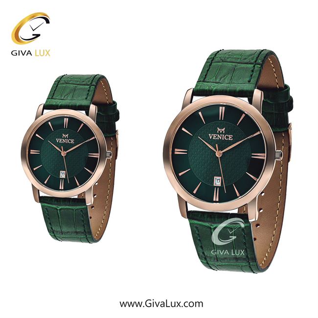 ساعت مچی اورجینال ست ونیز رزگلد | سبز| سبز| کد رفرنس V800713703