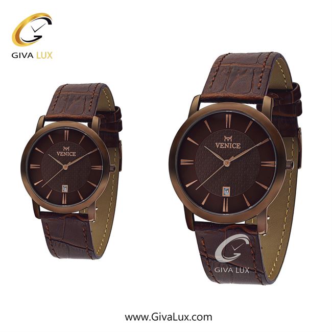 ساعت مچی اورجینال ونیز کافی | قهوه ای| کافی| کد رفرنس V800713903