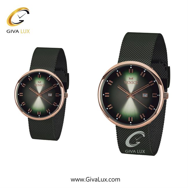 ساعت مچی اورجینال ست ونیز رزگلد | سبز| سبز| کد رفرنس V800868603