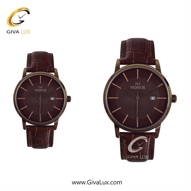 ساعت مچی اورجینال ست ونیز کافی | قهوه ای| قهوه ای| کد رفرنس V800943903