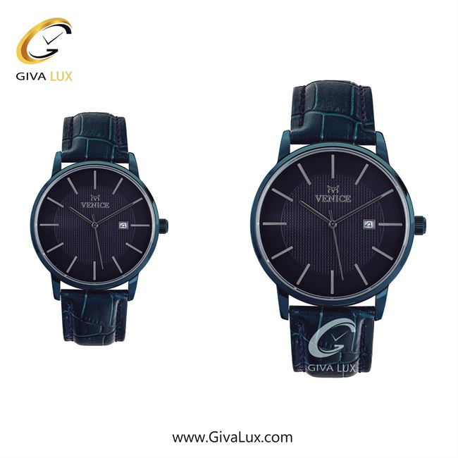 ساعت مچی اورجینال ست ونیز سرمه ای | سرمه ای| سرمه ای| کد رفرنس V800945103