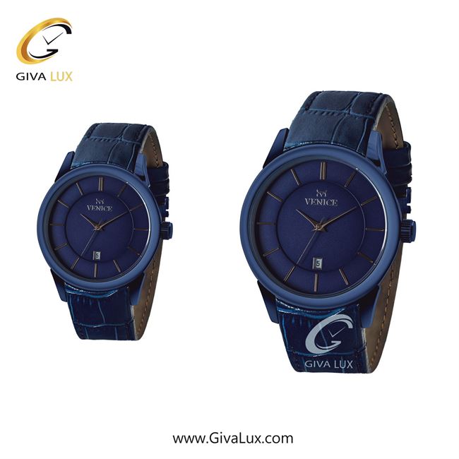 ساعت مچی اورجینال ست ونیز سرمه ای | سرمه ای| سرمه ای| کد رفرنس V800955103