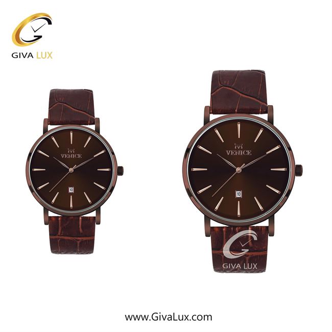 ساعت مچی اورجینال ست ونیز کافی | قهوه ای| قهوه ای| کد رفرنس V800963903