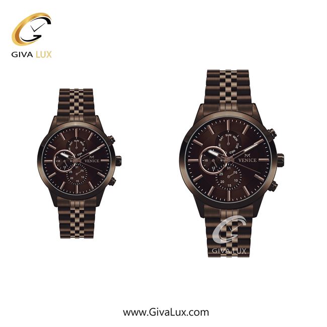 ساعت مچی اورجینال ست ونیز سه موتوره فول تایم کافی | کافی| کافی| کد رفرنس V801233903