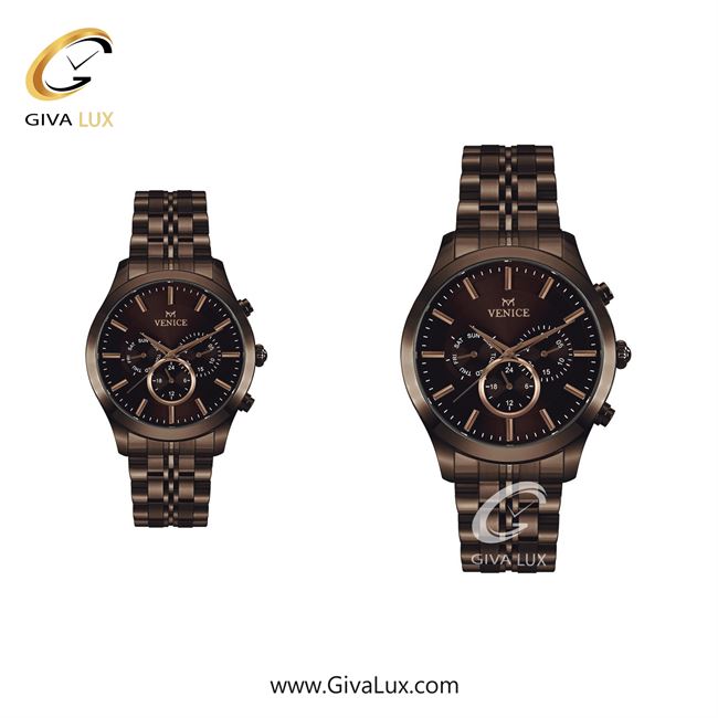ساعت مچی اورجینال ست ونیز سه موتوره فول تایم کافی | کافی| کافی| کد رفرنس V801263903