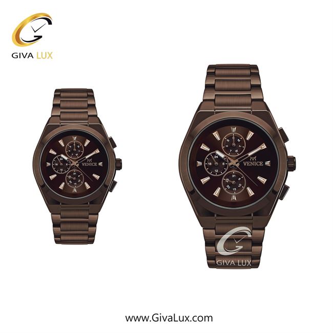 ساعت مچی اورجینال ست ونیز سه موتوره فول تایم کافی | کافی| کافی| کد رفرنس V801273903