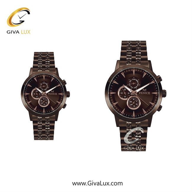 ساعت مچی اورجینال ست ونیز سه موتوره فول تایم کافی | کافی| کافی| کد رفرنس V801283903