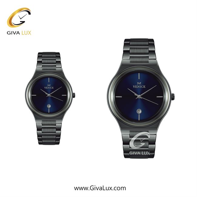 ساعت مچی اورجینال ست ونیز تیتانیوم | تیتانیوم| سرمه ای| کد رفرنس V801314803