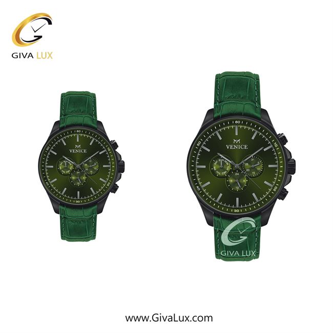 ساعت مچی اورجینال ست ونیز سه موتوره فول تایم مشکی | سبز| زیتونی| کد رفرنس V801394503