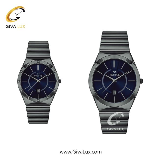 ساعت مچی اورجینال ست ونیز تیتانیوم | تیتانیوم| سرمه ای| کد رفرنس V801404803