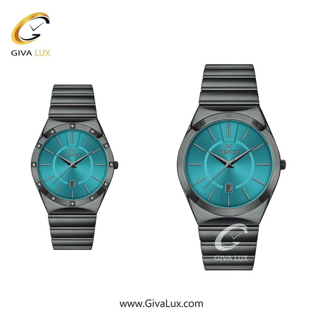 ساعت مچی اورجینال ست ونیز تیتانیوم | تیتانیوم| سبزآبی| کد رفرنس V801404813