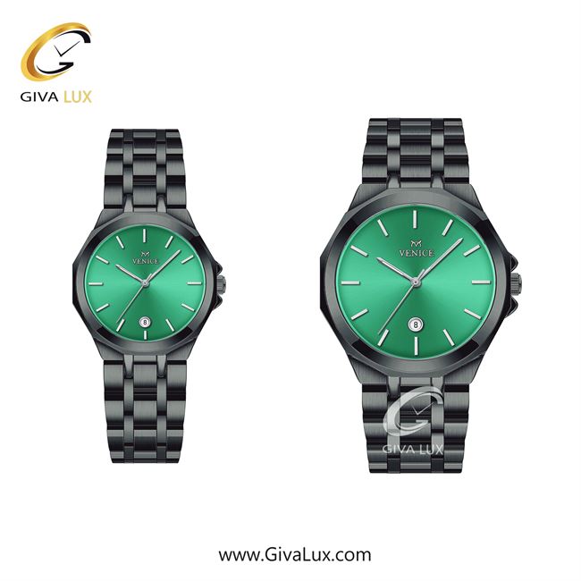 ساعت مچی اورجینال ست ونیز تیتانیوم | تیتانیوم| سبز| کد رفرنس V801454813
