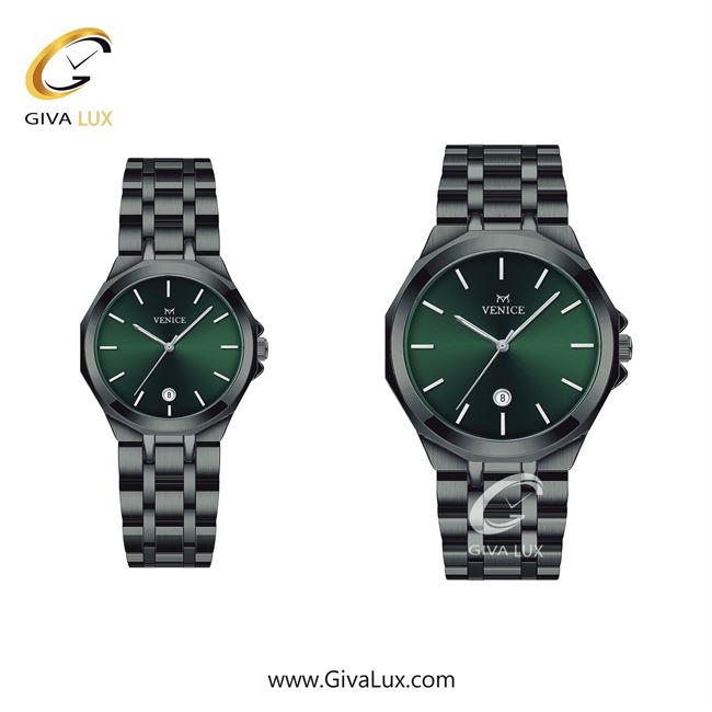 ساعت مچی اورجینال ست ونیز تیتانیوم | تیتانیوم| سبز یشمی تیره| کد رفرنس V801454903