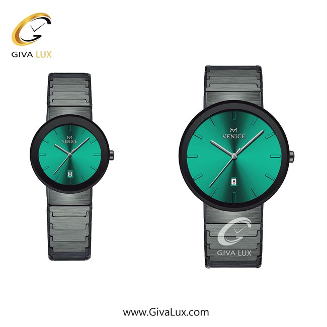 ساعت مچی اورجینال ست ونیز تیتانیوم | تیتانیوم| سبزآبی| کد رفرنس V801464813