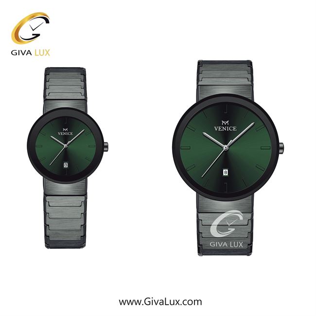 ساعت مچی اورجینال ست ونیز تیتانیوم | تیتانیوم| سبز یشمی تیره| کد رفرنس V801464903