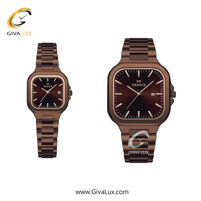 ساعت مچی اورجینال ست ونیز کافی | کافی| قهوه ای| کد رفرنس V801473903