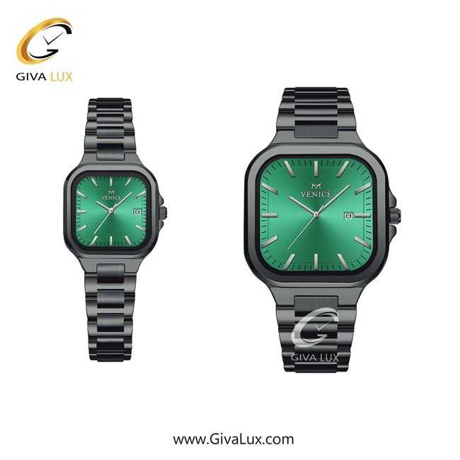 ساعت مچی اورجینال ست ونیز تیتانیوم | تیتانیوم| سبز| کد رفرنس V801474813