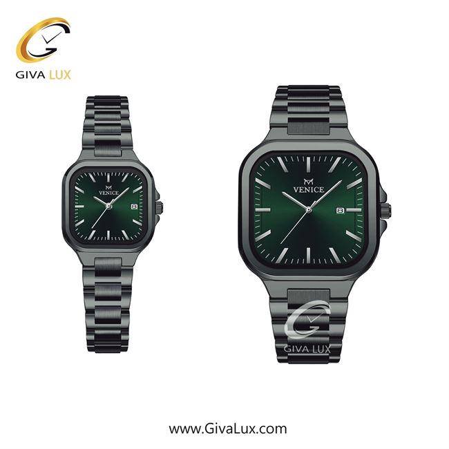 ساعت مچی اورجینال ست ونیز تیتانیوم | تیتانیوم| سبز یشمی تیره| کد رفرنس V801474903