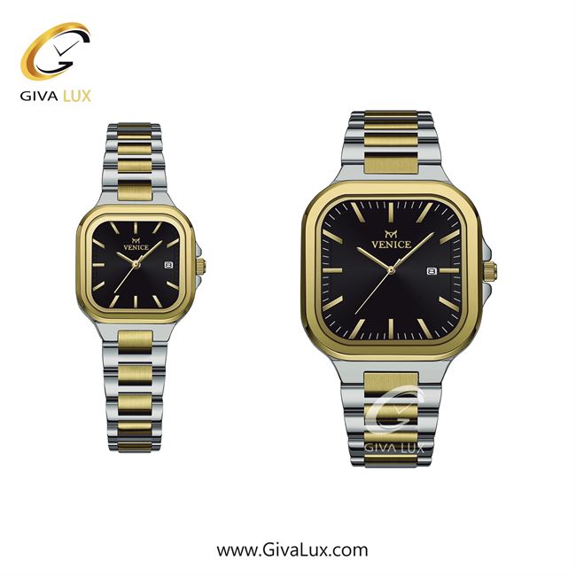 ساعت مچی اورجینال ست ونیز طلایی-نقره ای | نقره ای-طلایی| مشکی| کد رفرنس V801475603