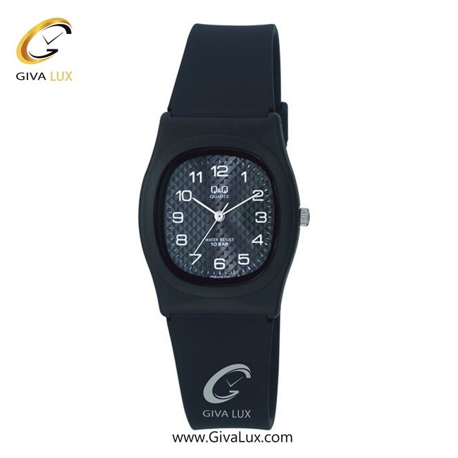ساعت مچی اورجینال یونیسکس کیو اند کیو Q&Q مشکی | مشکی| مشکی| کد رفرنس VP28J016Y