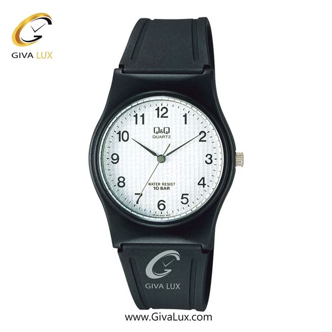 ساعت مچی اورجینال مردانه کیو اند کیو Q&Q مشکی | مشکی| سفید| کد رفرنس VP34J023Y