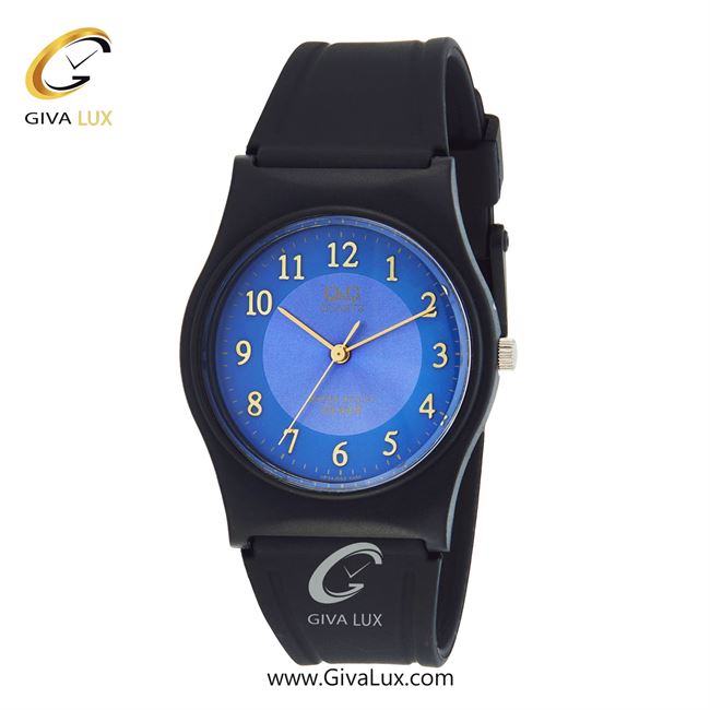 ساعت مچی اورجینال مردانه کیو اند کیو Q&Q مشکی | مشکی| آبی| کد رفرنس VP34J053Y