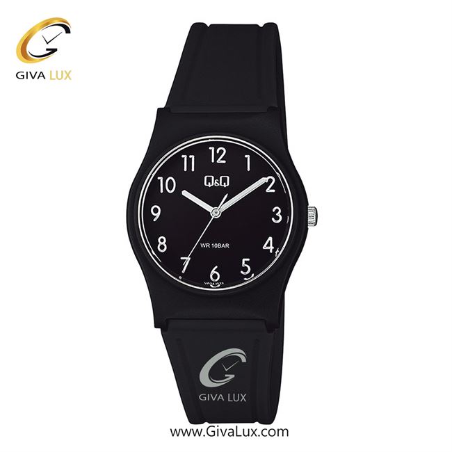ساعت مچی اورجینال زنانه کیو اند کیو Q&Q مشکی | مشکی| مشکی| کد رفرنس VP34J073Y