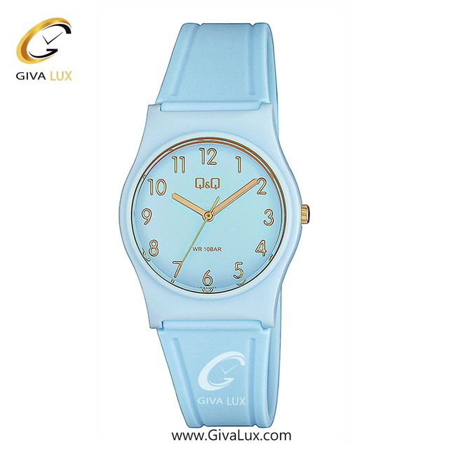ساعت مچی اورجینال مردانه کیو اند کیو Q&Q آبی | آبی| آبی| کد رفرنس VP34J075Y