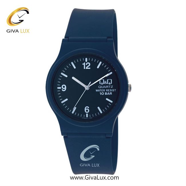 ساعت مچی اورجینال مردانه کیو اند کیو Q&Q سرمه ای | سرمه ای| سرمه ای| کد رفرنس VP46J015Y